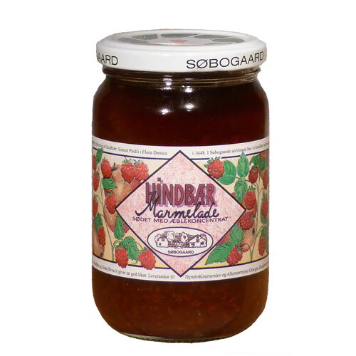 Hindbærmarmelade