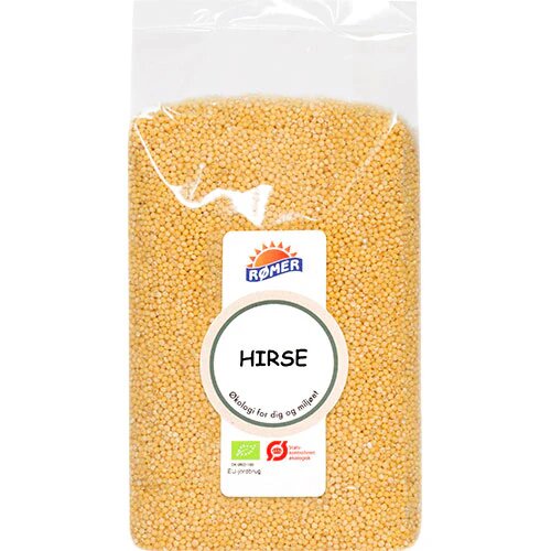 Hirse Glutenfri øko    Kg