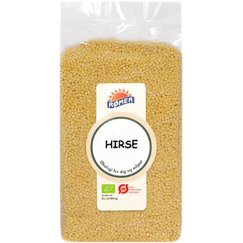 Hirse økologisk 500 Gram