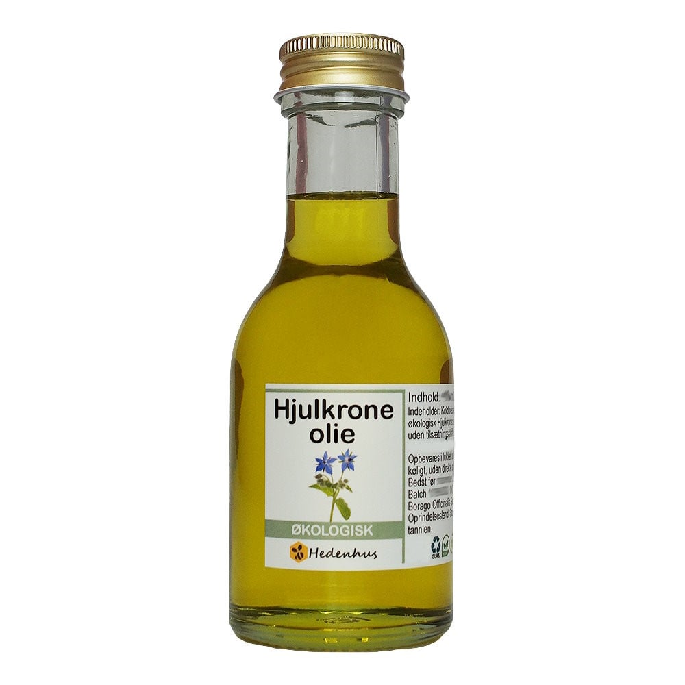 Hjulkroneolie økologisk 30 Ml