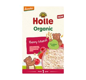 Holle Berry Müsli Fuldkornsbærmüsli Demeter 200g Datovare 17 10-2025