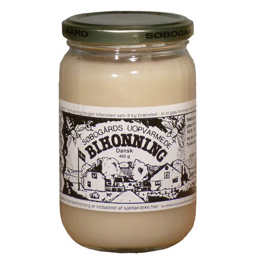 Honning Uopvarmet 450 Gram