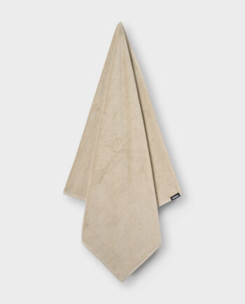 Humdakin Badehåndklæde   økologisk Bomuld  Light Stone  150x75cm