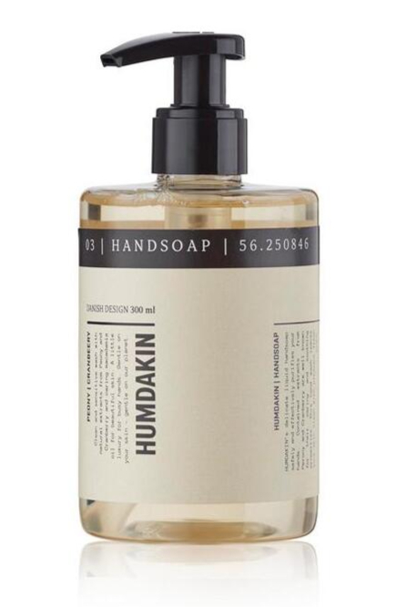 Humdakin Håndsæbe 03  Pæon Og Tranebær  300ml