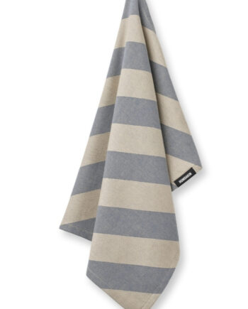 Humdakin Viskestykke   Bomuld  Quot Blue Candy Quot      Stk