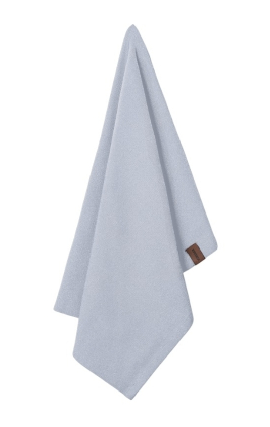Humdakin Viskestykke   Bomuld  Quot Blue Glass Quot      Stk