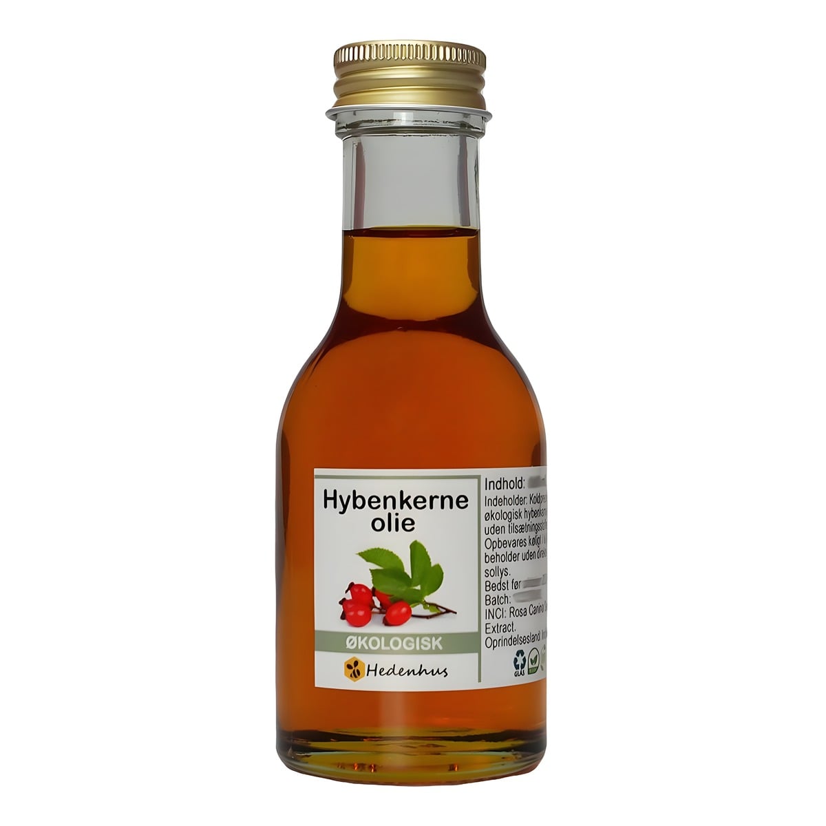 Hybenkerneolie økologisk 50 Ml