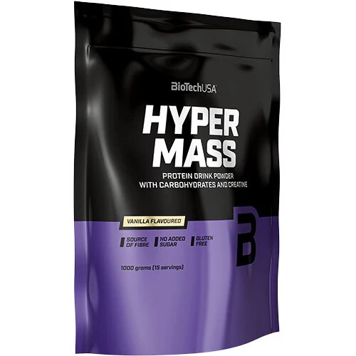 Hyper Mass Protein Pulver Vanilje 1000 Gram