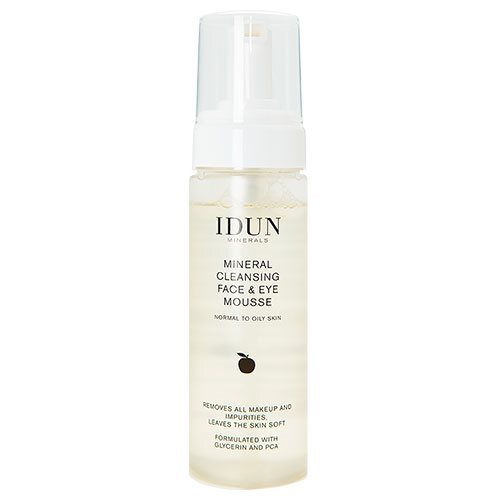Idun Face   Eye Mousse Cleansing 150 Ml