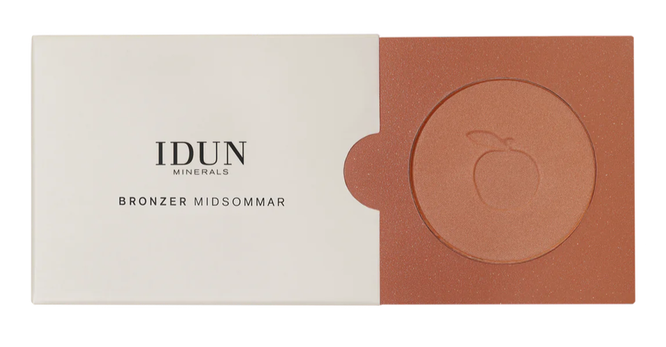 Idun Minerals Bronzer  Quot Midsommar Quot   Varm Brun    6g