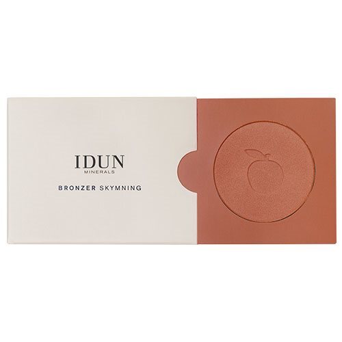 Idun Minerals Bronzer  Quot Skymning Quot   Dyb Brun    6g