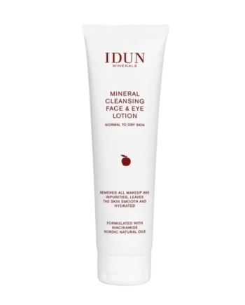 Idun Minerals Cleansing Face   Eye Lotion  150ml
