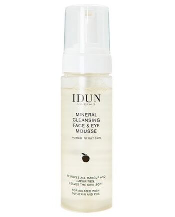 Idun Minerals Cleansing Face   Eye Mousse  150ml