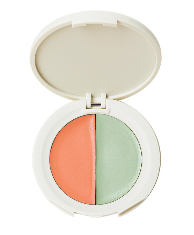 Idun Minerals Duo Concealer  Quot Ringblomma Quot   Grøn Orange    8g