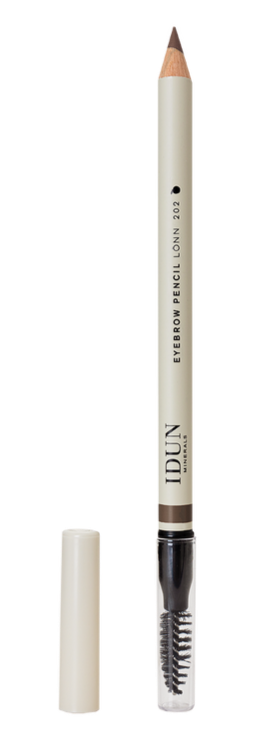 Idun Minerals Eyebrow Pen Lönn  Mellembrun    2g
