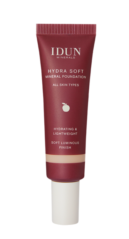 Idun Minerals Hydrasoft Mineral Foundation Gylla 255  30ml