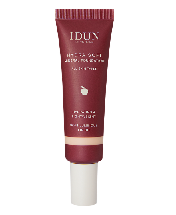 Idun Minerals Hydrasoft Mineral Foundation Saga 252  30ml