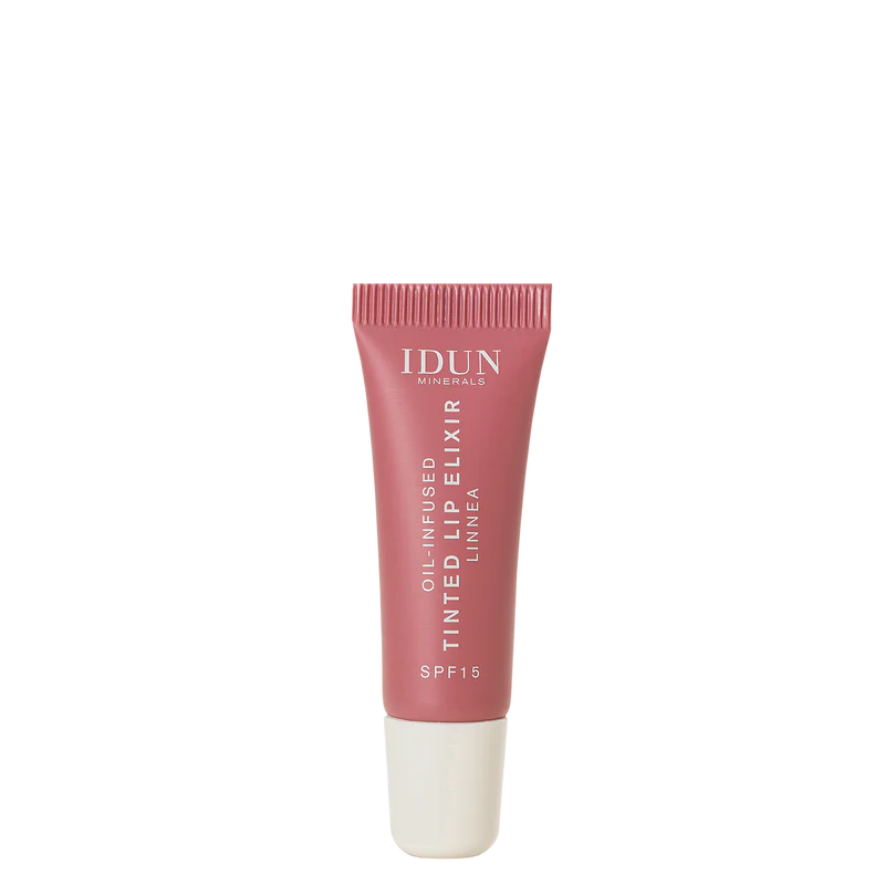 Idun Tinted Lip Elixir Linnea Spf 15 8ml