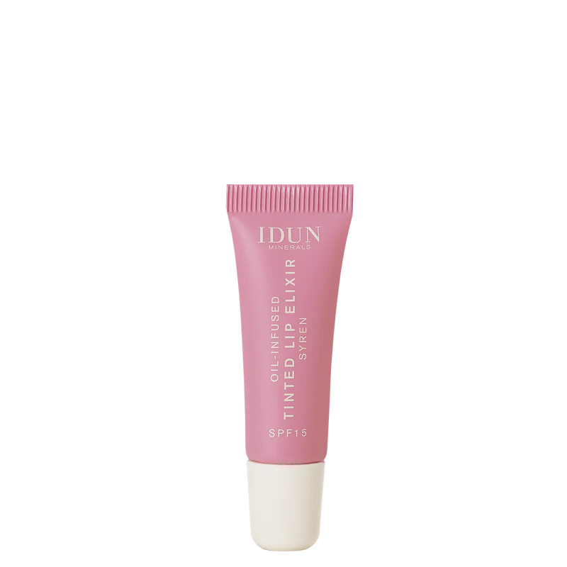 Idun Tinted Lip Elixir Syren Spf 15 8ml
