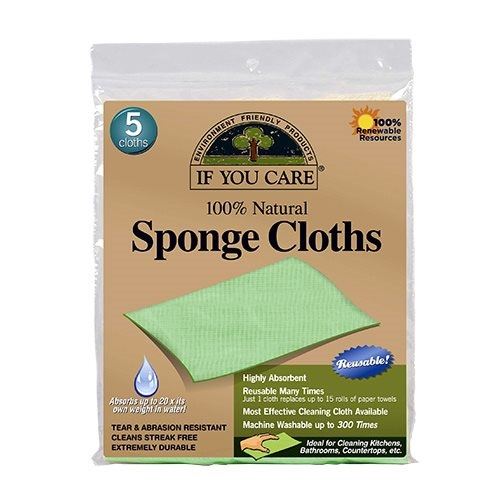 If You Care Sponge Cloth   Stk