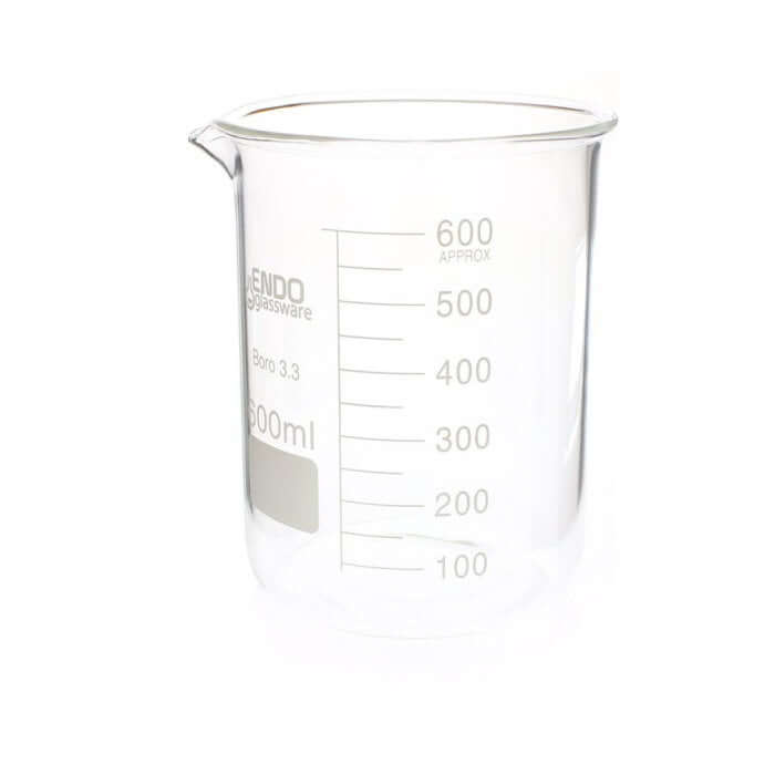 Ildfast Målebæger   Glas 25 Ml
