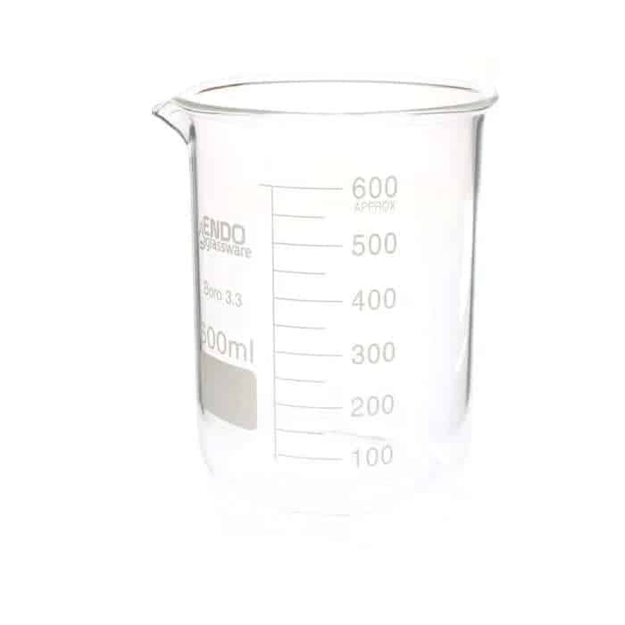 Ildfast Målebæger   Glas 1000 Ml
