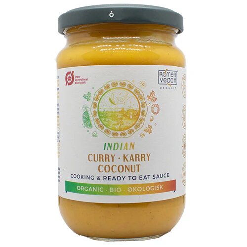 Indian Coconut Curry Sauce