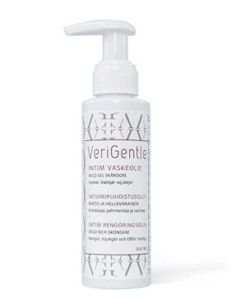 Intim Vaskeolie Verigentle 100 Ml