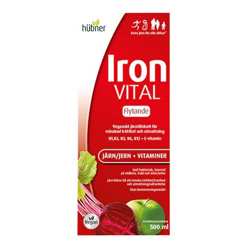Iron Vital 500 Ml