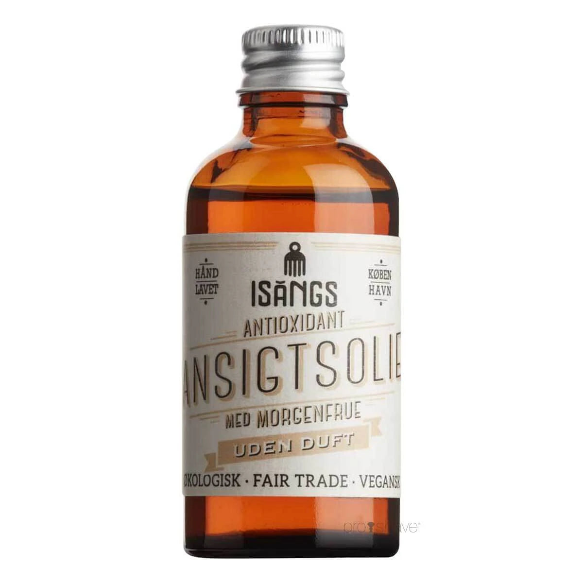 Isangs Antioxidant Ansigtsolie Uden Duft 50 Ml