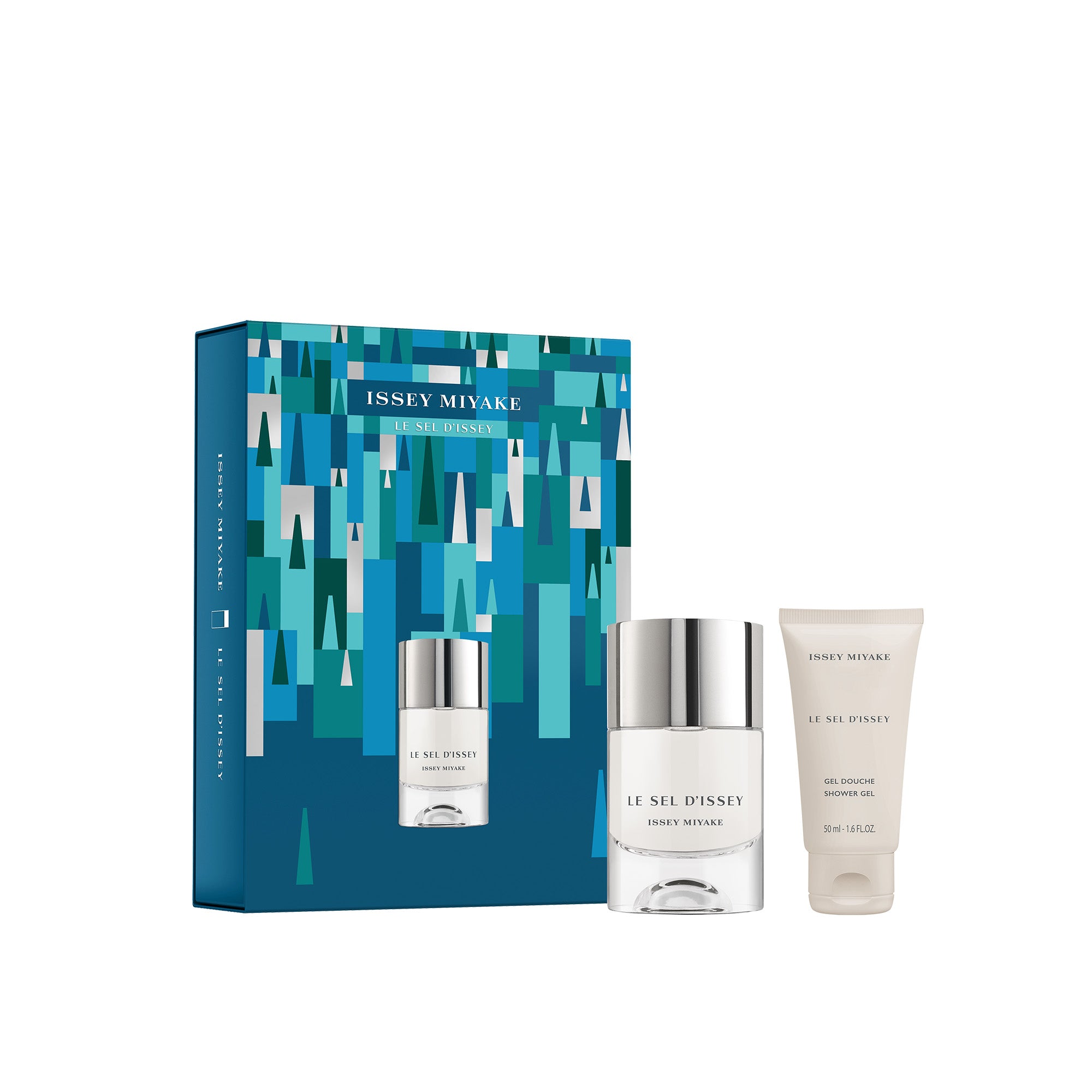 Issey Miyake Gift Set Le Sel 39 Issey Edt 50 Ml Shower Gel 50 Ml