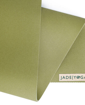 Jade Yogamåtte Harmony Professional Oliven  5mm