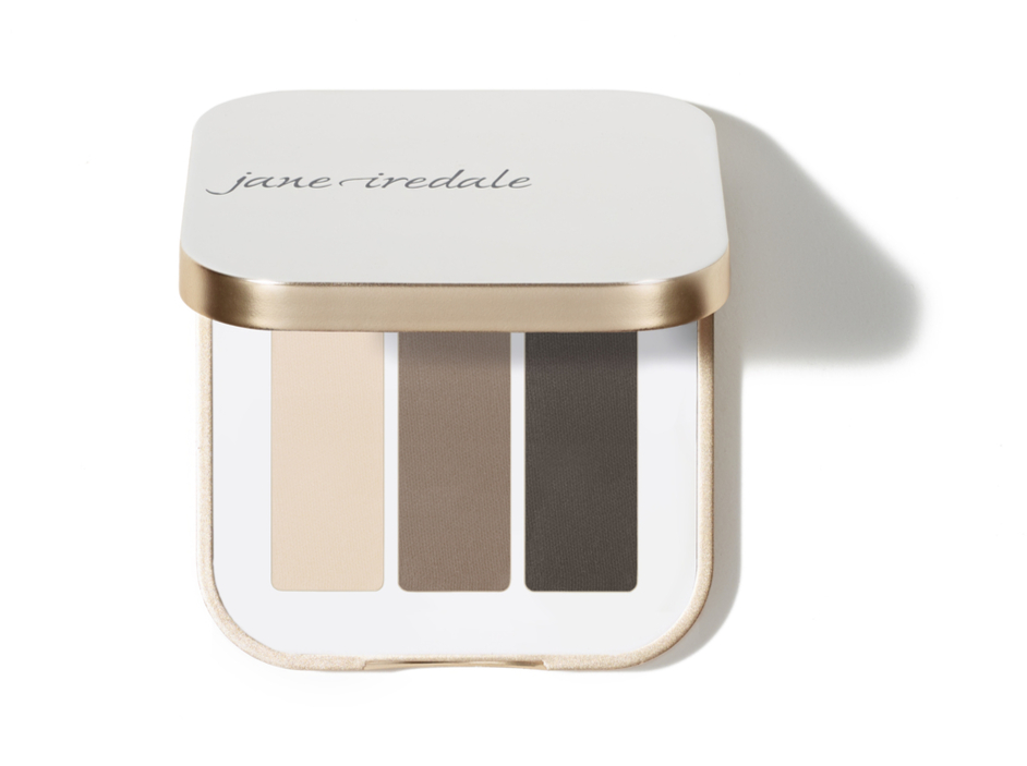 Jane Iredale Purepressedâ  Eye Shadow Triple  Quot Riverstone Quot