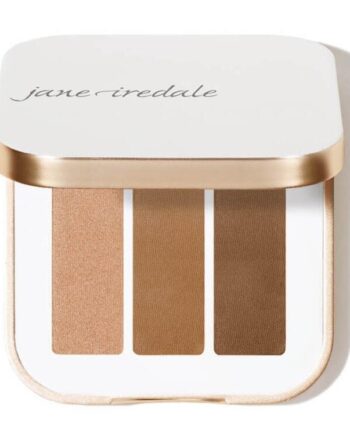 Jane Iredale Purepressedâ  Eye Shadow Triple  Quot Triple Cognac Quot