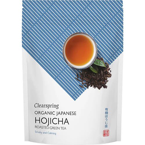 Japansk Hojicha Te  Bancha Blad Te  økologisk 70 Gram