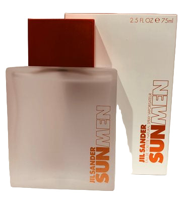 Jil Sander Sun Men Eau De Toilette 75 Ml