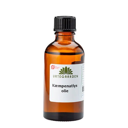 Kæmpenatlysolie øko  50 Ml