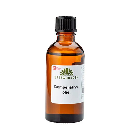 Kæmpenatlysolie øko  100 Ml