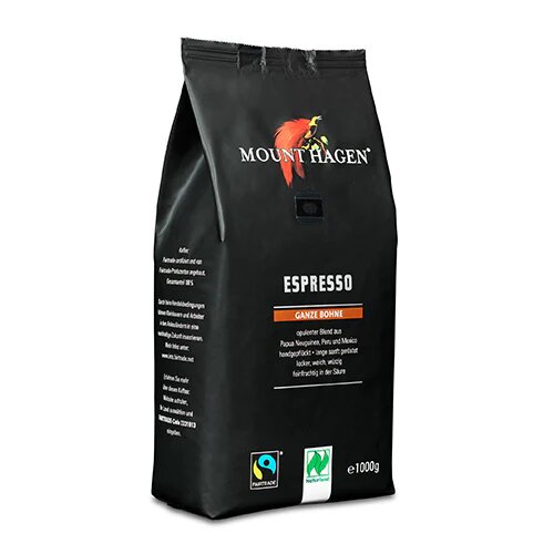 Kaffebønner Espresso øko Kg