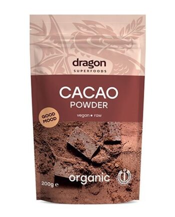 Kakaopulver   Dragon Foods  200