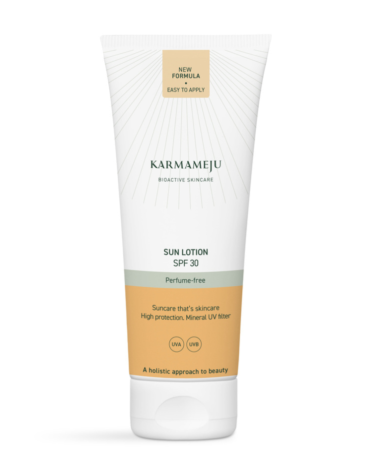Karmameju Sun Body Lotion Spf30  Parfumefri  200ml