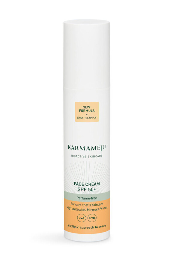 Karmameju Sun Face Cream Spf50  Parfumefri  50ml