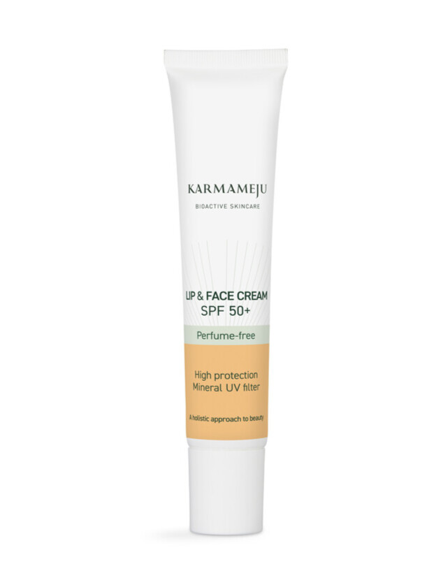 Karmameju Sun Lip   Face Cream Spf 50  12ml
