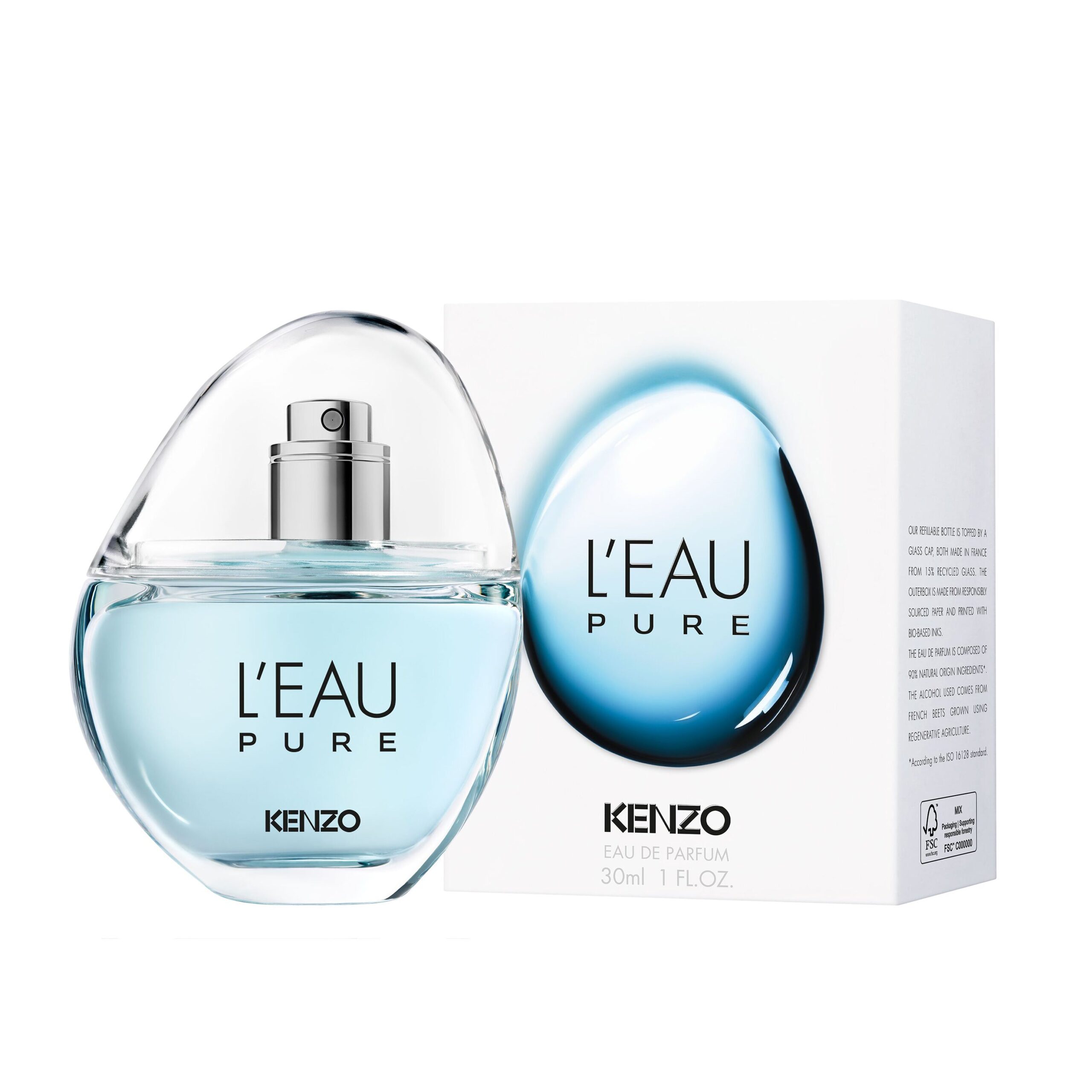 Kenzo 39 Eau Pure Eau De Parfum 30 Ml
