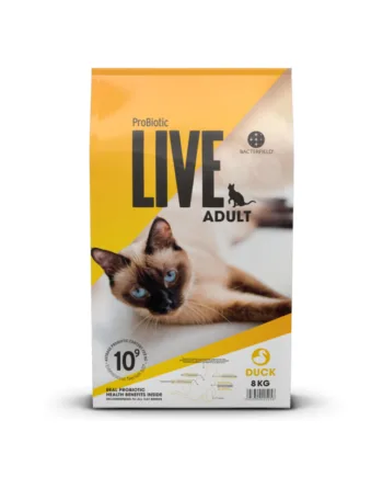 Kg  Probiotic Live Adult Kat Kattemad Med And