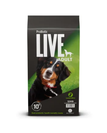 12 Kg  Probiotic Live Adult Voksenfoder Med Lam