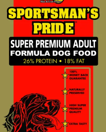 15 Kg Sportsman   Pride Super Premium Adult  Rød  Voksenfoder Med Kylling