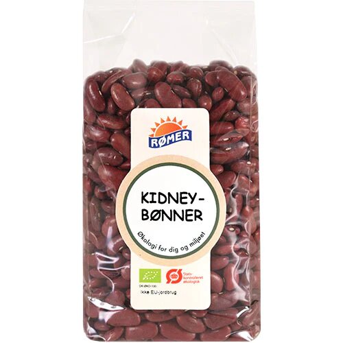 Kidney Bønner øko  500 Gram