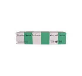 Kingfisher Tandpasta Mynte    Fluor 100ml