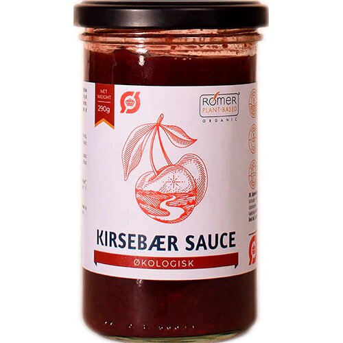 Kirsebær Sauce øko  290 Gram